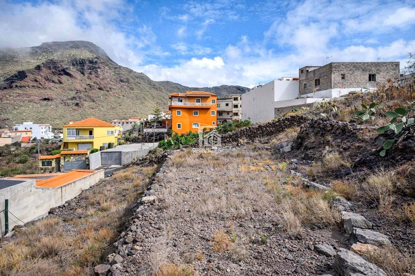 Ubebygd land til salgs i Santiago del Teide - € 99 000 (Ref: 9525502)