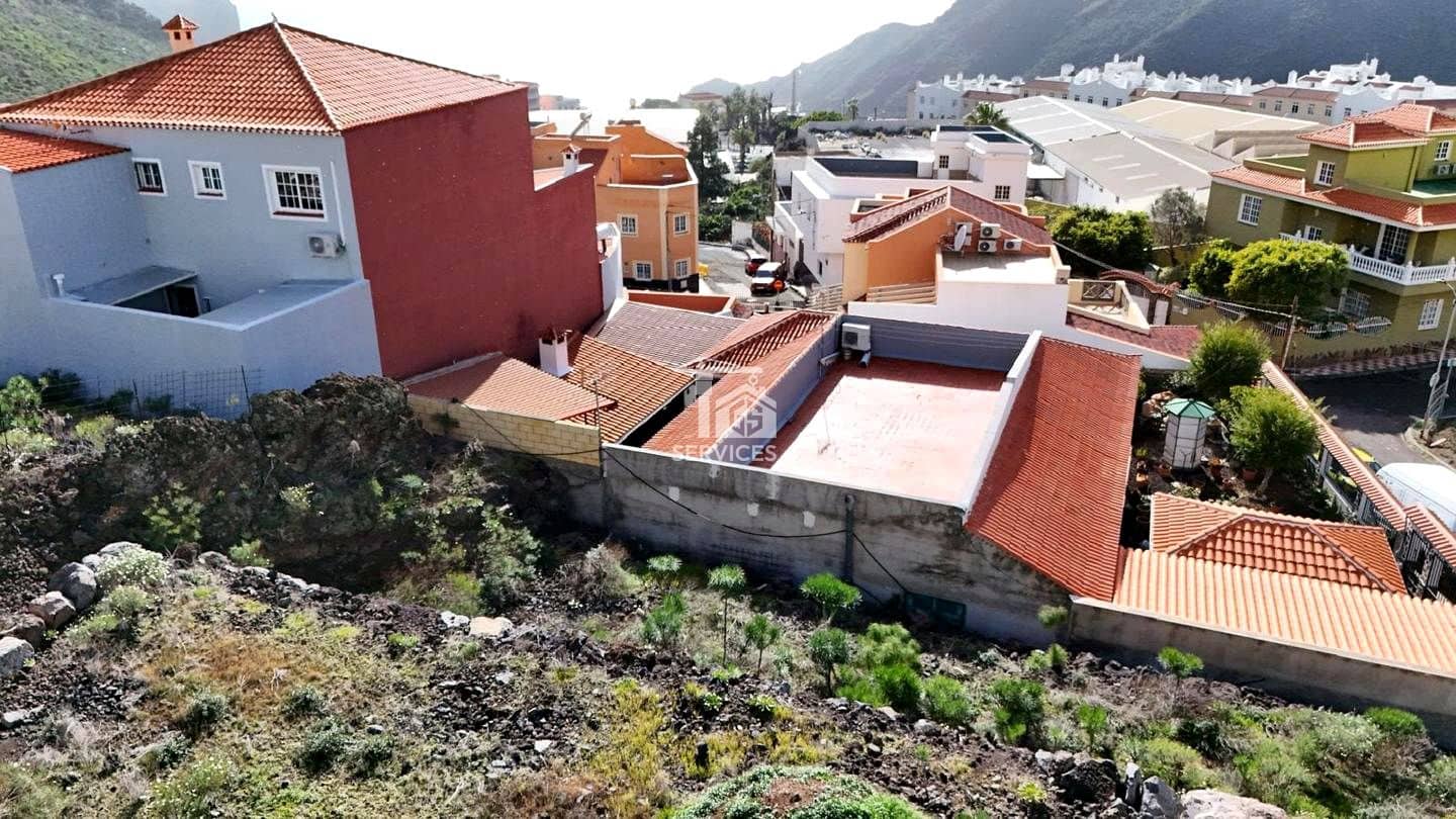 Ubebygd land til salgs i Santiago del Teide - € 99 000 (Ref: 9525502)