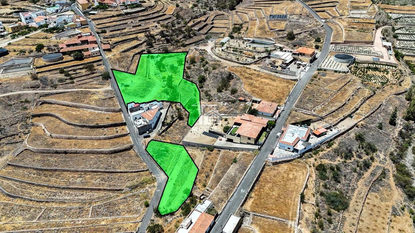 Grunde uden byggetilladelser til salg i Vilaflor - € 216.000 (Ref: 9529190)