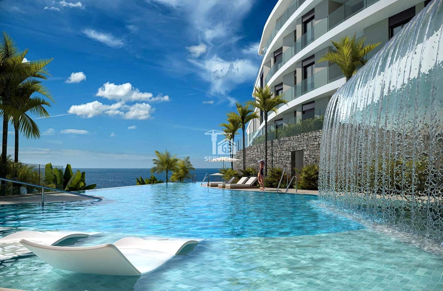 2 soverom Leilighet til salgs i Adeje med svømmebasseng garasje - € 670 000 (Ref: 9539857)