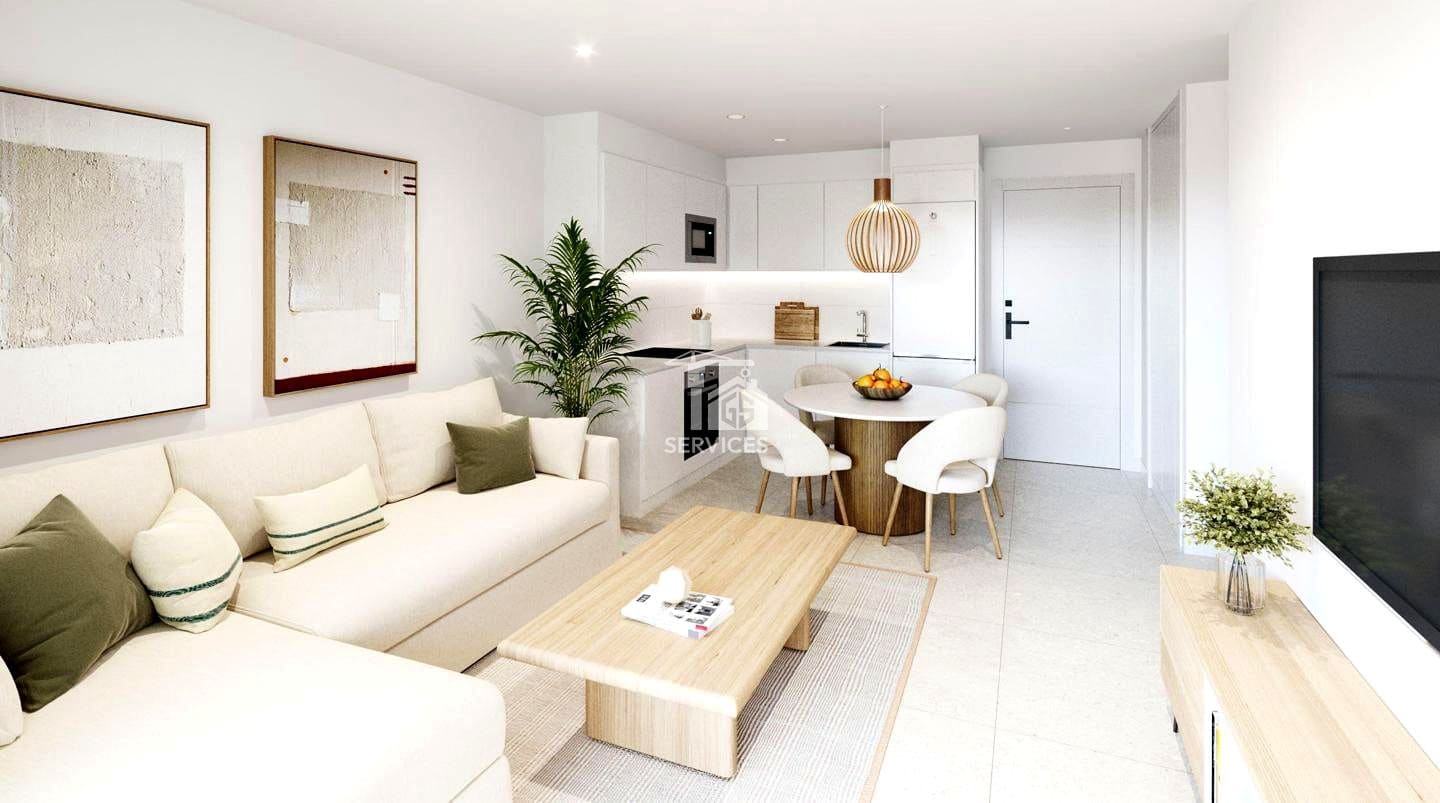 2 sypialnia Mieszkanie na sprzedaż w Granadilla de Abona z basenem garażem - 427 000 € (Ref: 9618742)