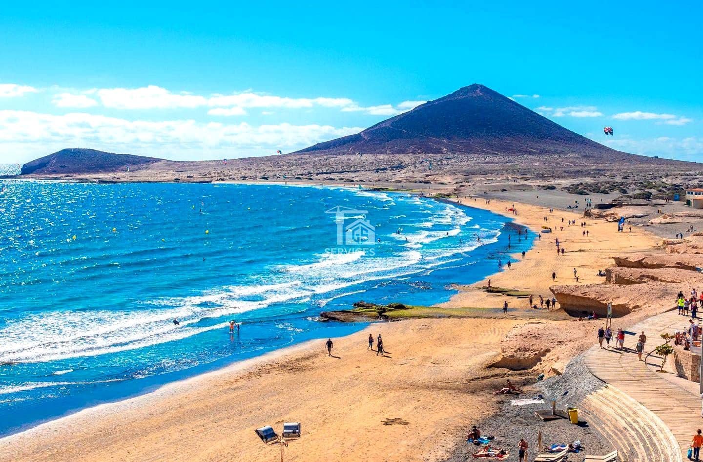 2 sypialnia Mieszkanie na sprzedaż w Granadilla de Abona z basenem garażem - 427 000 € (Ref: 9618742)