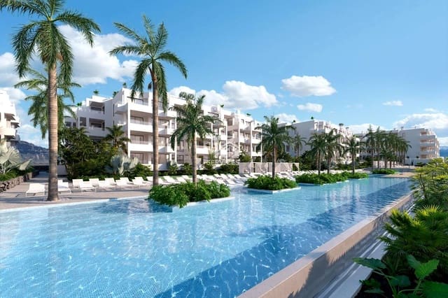 2 makuuhuone Asunto myytävänä paikassa Arona mukana uima-altaan 
autotalli - 560 700 € (Ref: 9618743)