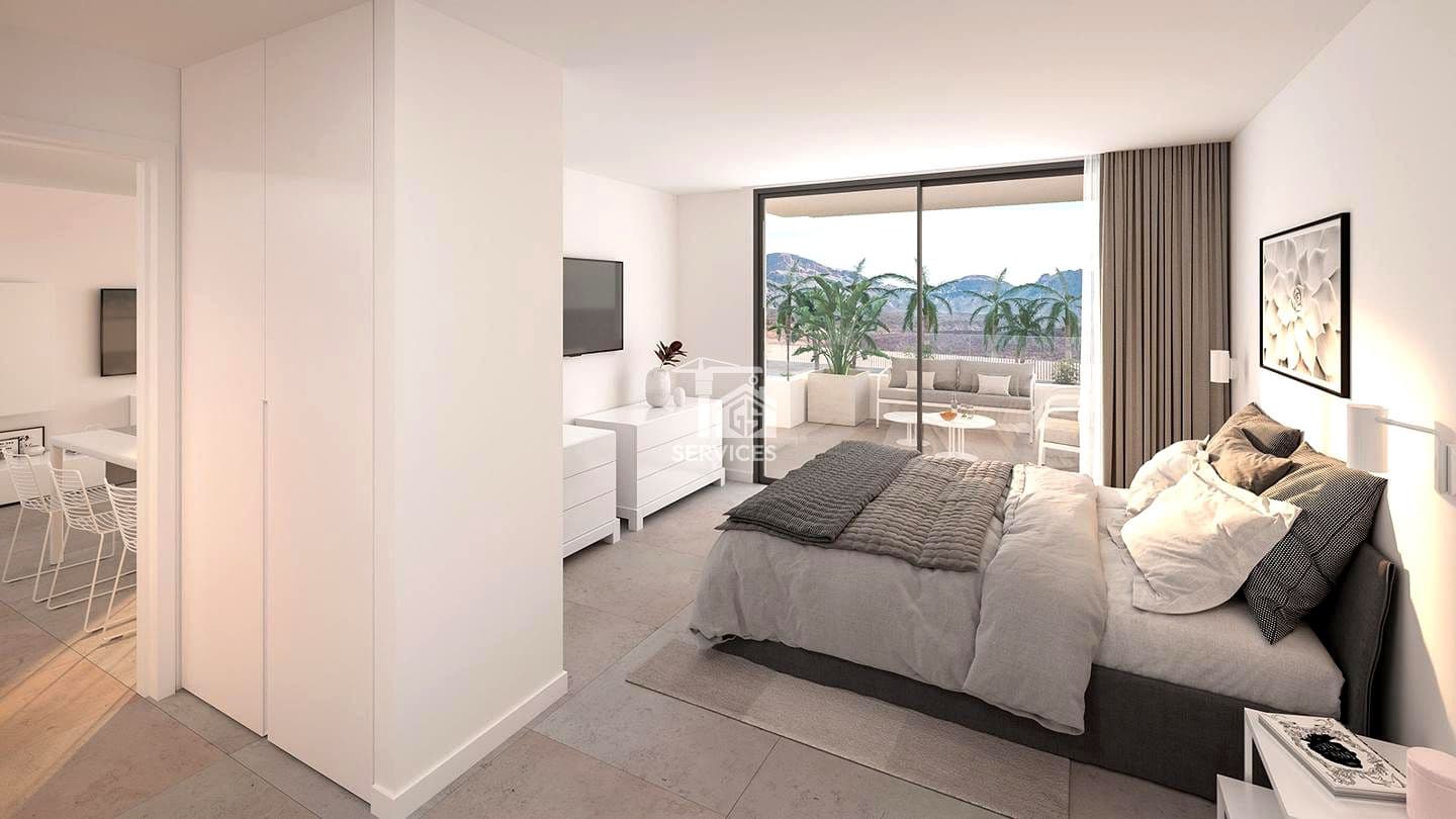 2 makuuhuone Asunto myytävänä paikassa Arona mukana uima-altaan 
autotalli - 560 700 € (Ref: 9618743)