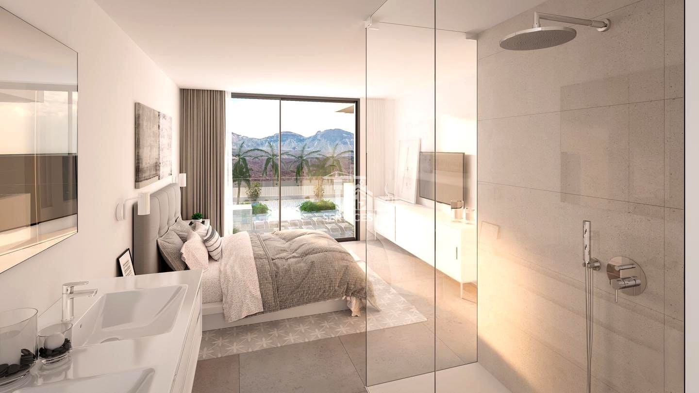 2 makuuhuone Asunto myytävänä paikassa Arona mukana uima-altaan 
autotalli - 560 700 € (Ref: 9618743)