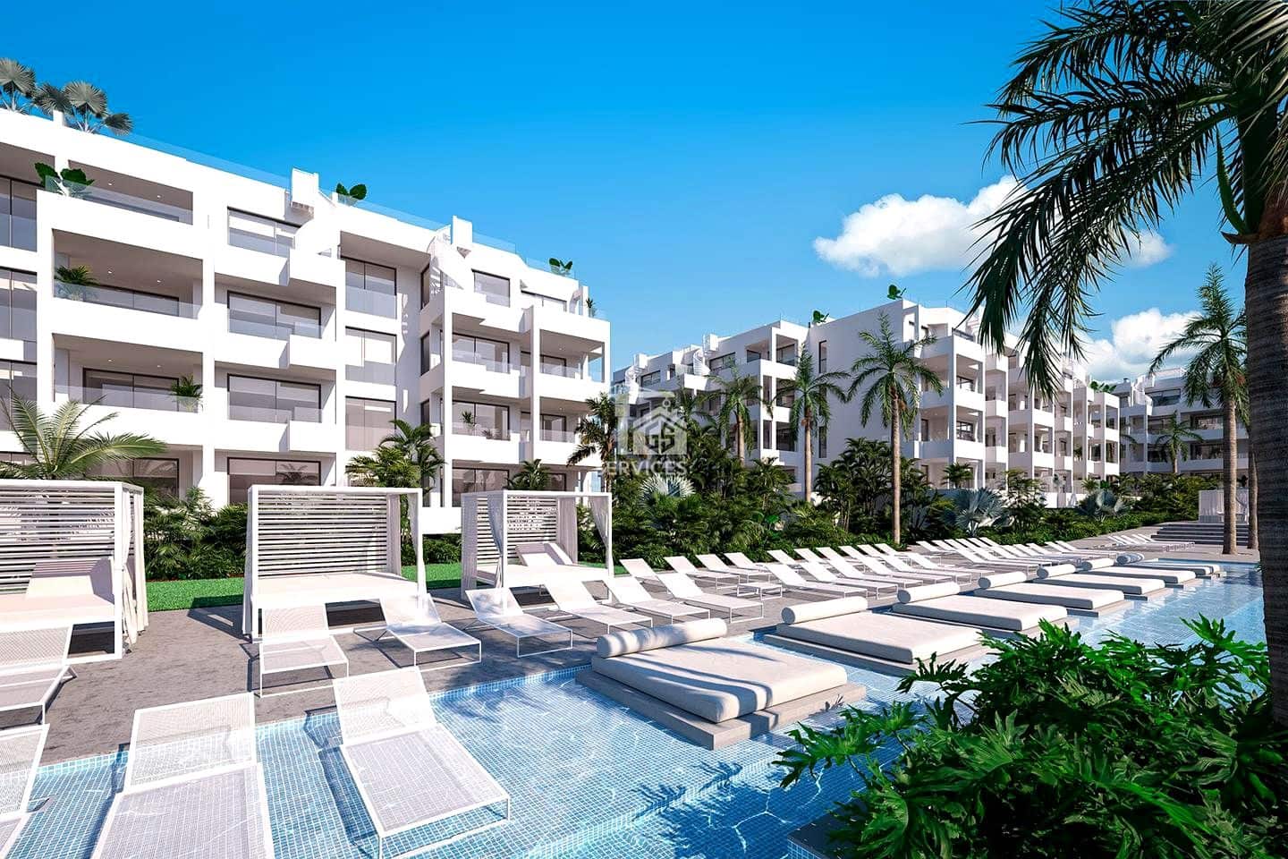 2 makuuhuone Asunto myytävänä paikassa Arona mukana uima-altaan 
autotalli - 560 700 € (Ref: 9618743)