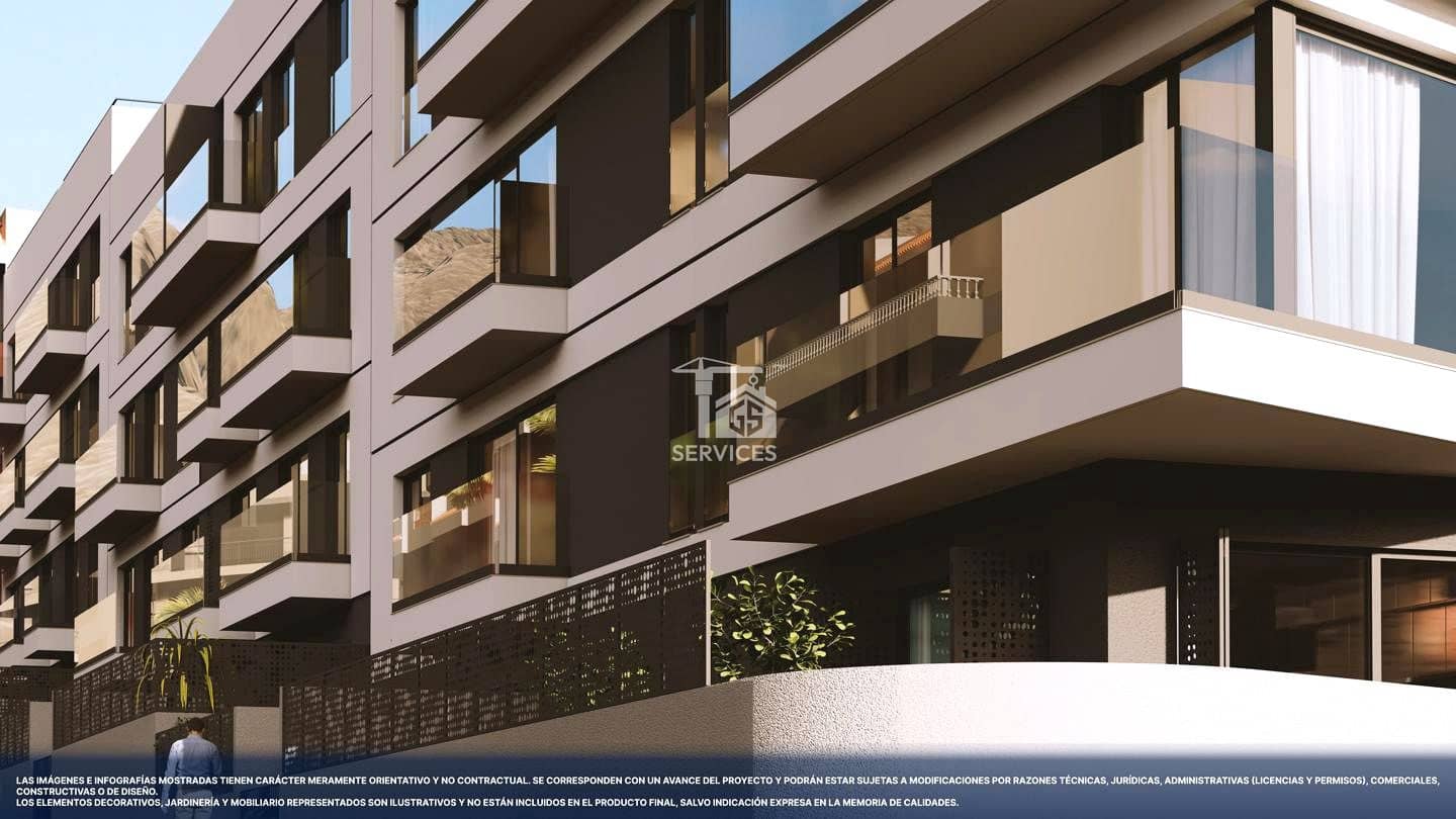 3 slaapkamer Flat te koop in Adeje met garage - € 406.700 (Ref: 9629522)