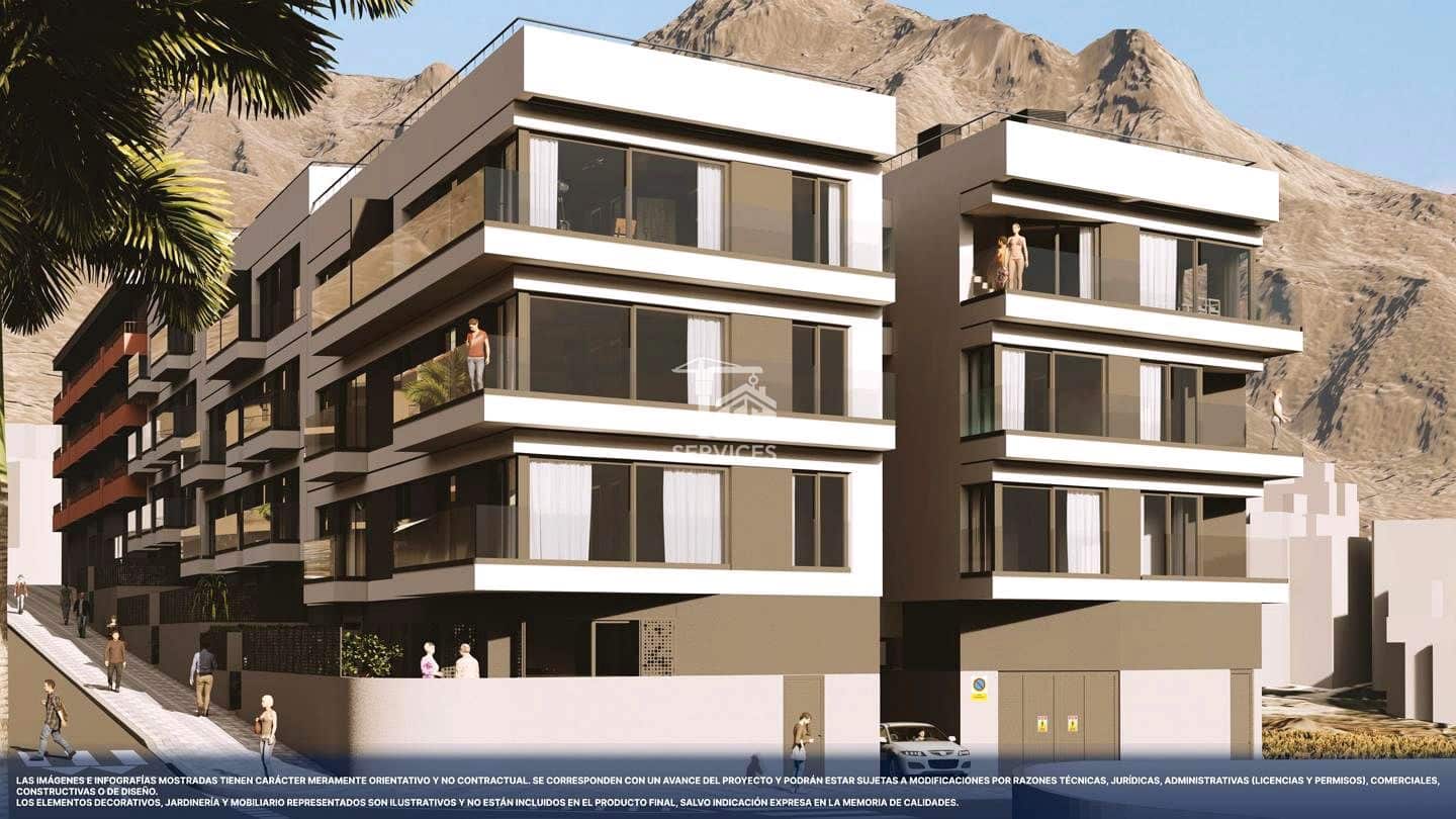 3 slaapkamer Flat te koop in Adeje met garage - € 406.700 (Ref: 9629522)