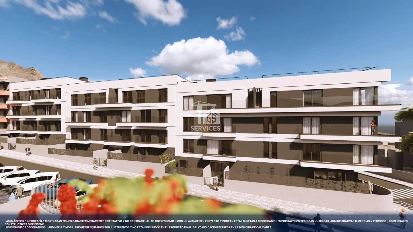 1 slaapkamer Flat te koop in Adeje met garage - € 299.500 (Ref: 9629523)