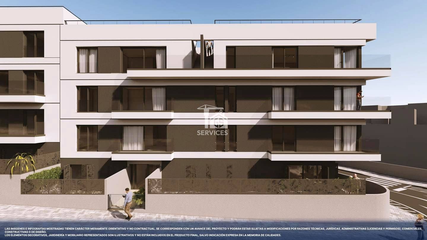 1 slaapkamer Flat te koop in Adeje met garage - € 299.500 (Ref: 9629523)