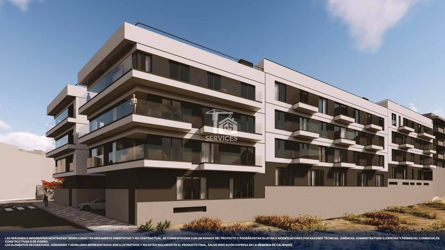 1 slaapkamer Flat te koop in Adeje met garage - € 299.500 (Ref: 9629523)