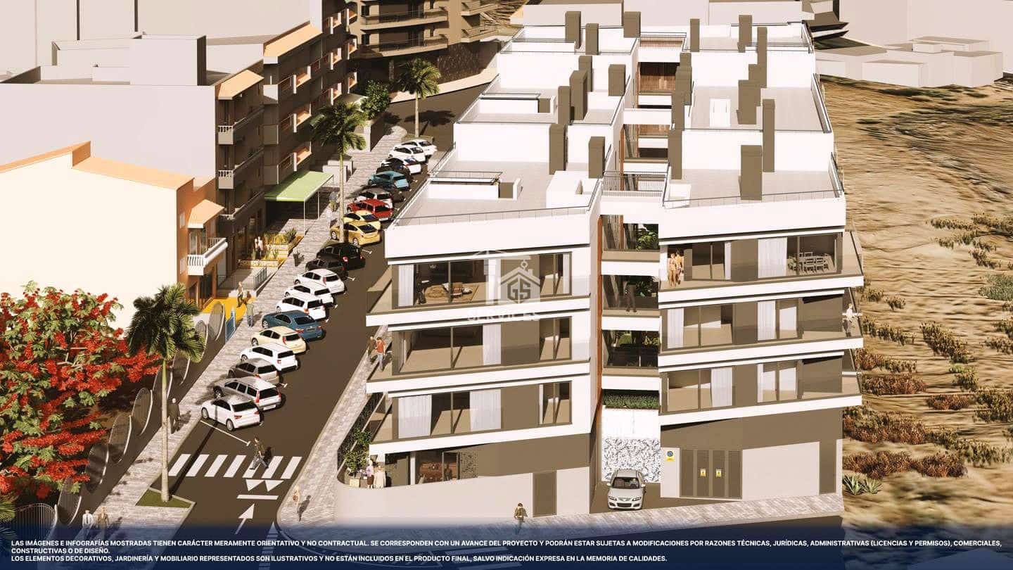 1 slaapkamer Flat te koop in Adeje met garage - € 299.500 (Ref: 9629523)