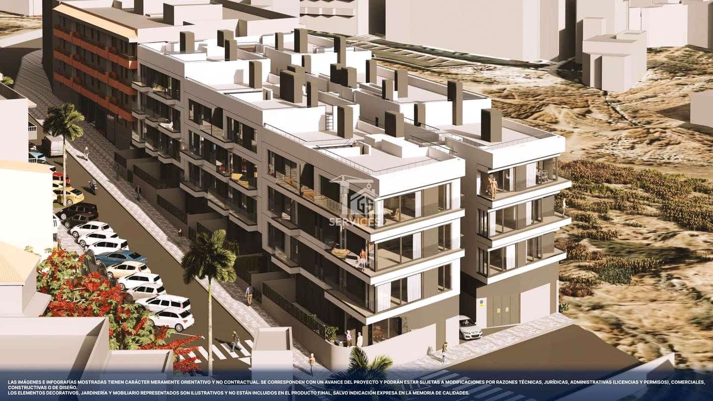 1 slaapkamer Flat te koop in Adeje met garage - € 299.500 (Ref: 9629523)