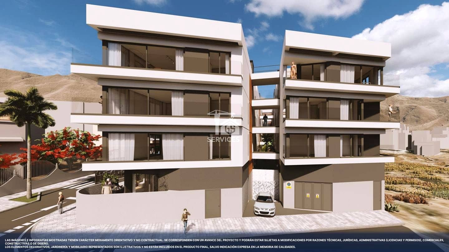 1 slaapkamer Flat te koop in Adeje met garage - € 299.500 (Ref: 9629523)