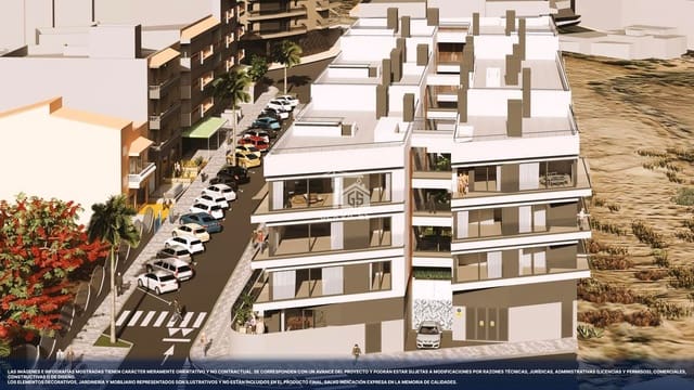 1 slaapkamer Flat te koop in Casco Urbano, Adeje met garage - € 299.500 (Ref: 9629523)