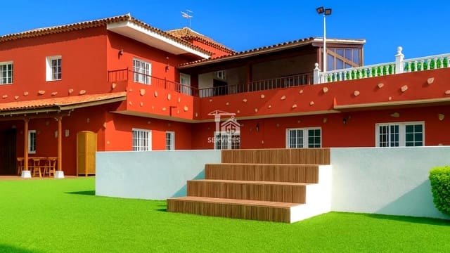 8 quarto Quinta/Casa Rural para venda em El Rosario com piscina garagem - 649 000 € (Ref: 9664358)