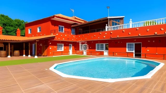 8 quarto Quinta/Casa Rural para venda em El Rosario com piscina garagem - 649 000 € (Ref: 9664358)