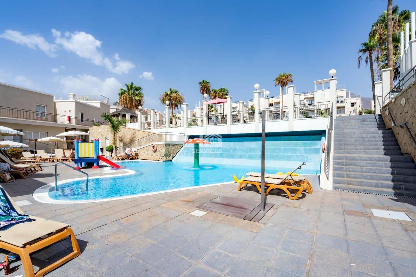 1 Zimmer Wohnung zu verkaufen in Adeje mit Pool - 400.000 € (Ref: 9671308)