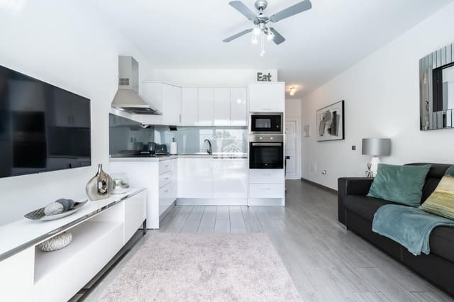 1 Zimmer Wohnung zu verkaufen in Playa Fañabe, Adeje mit Pool - 400.000 € (Ref: 9671308)