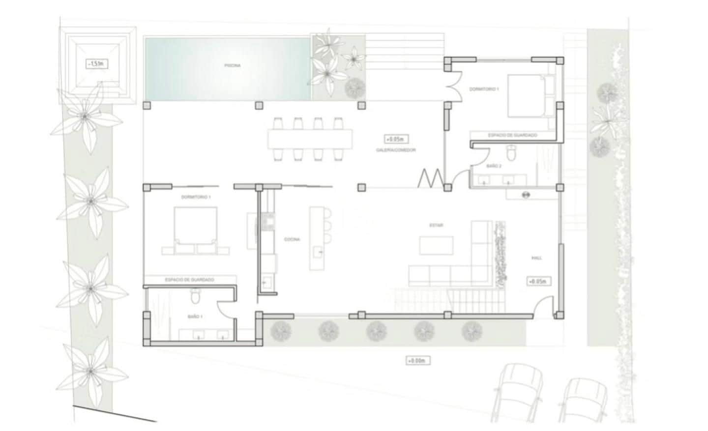 3 bedroom Villa for sale in Guia de Isora with pool - € 1,500,000 (Ref: 9715719)