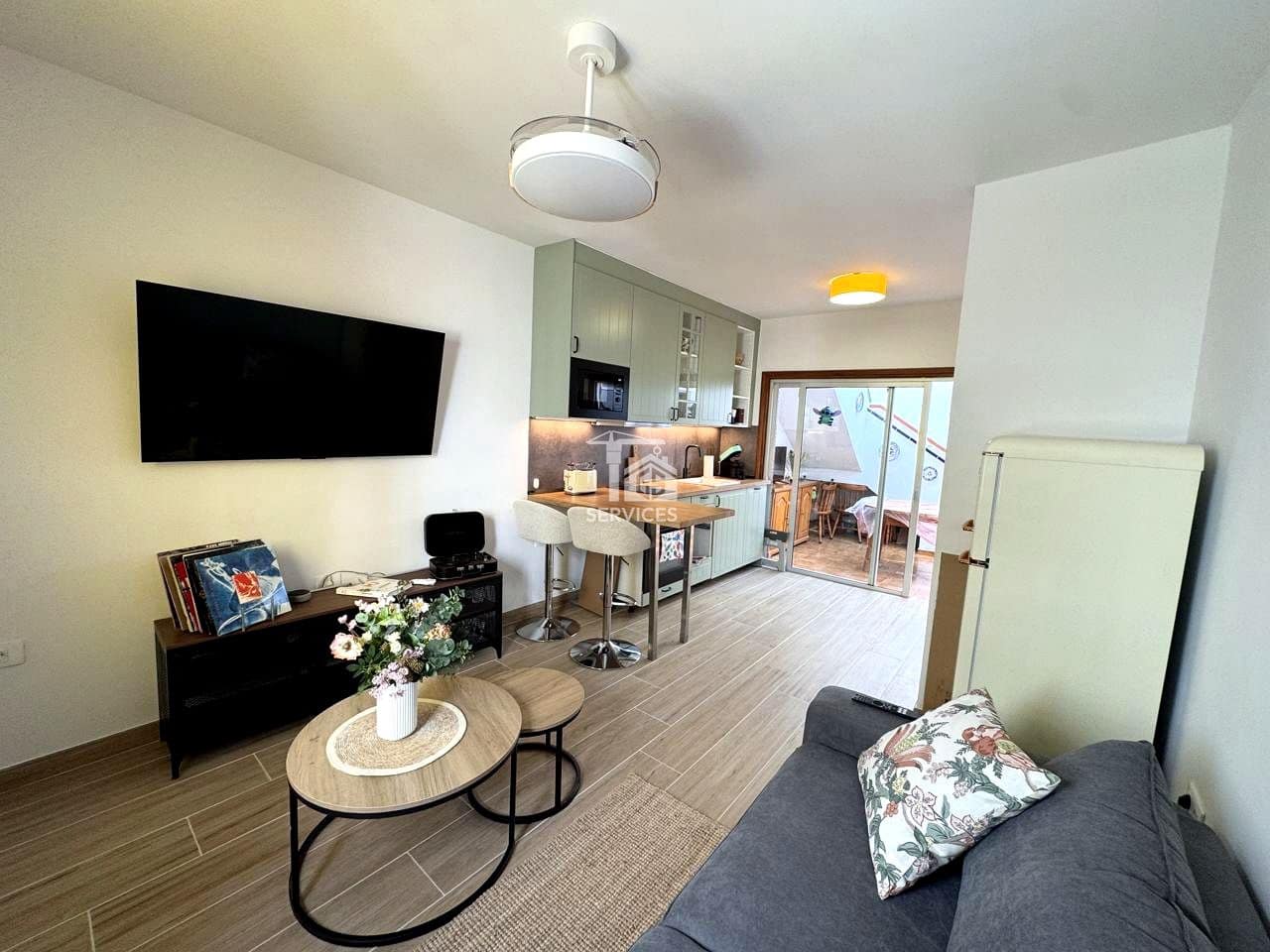 1 bedroom Flat for rent in Arona with pool - € 1,600 (Ref: 9720499)