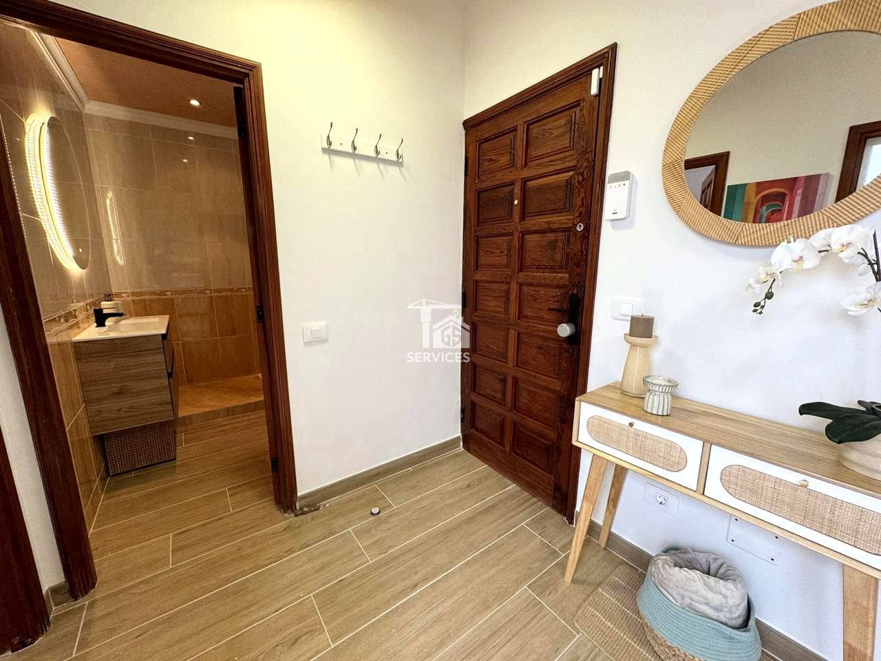1 bedroom Flat for rent in Arona with pool - € 1,600 (Ref: 9720499)