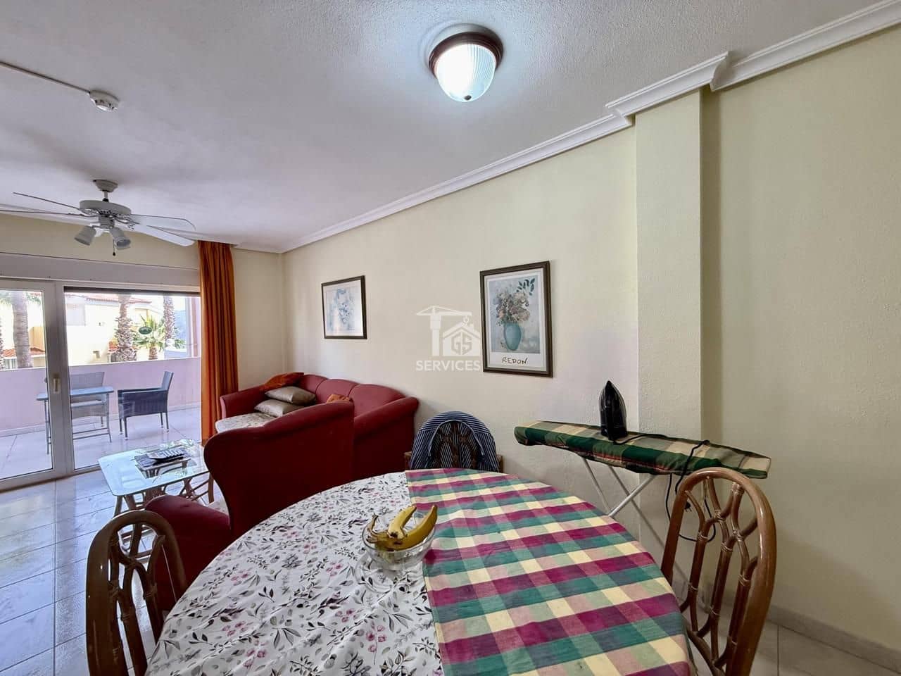 1 sovrum Lägenhet att hyra i Chayofa - 1 100 € (Ref: 9750944)