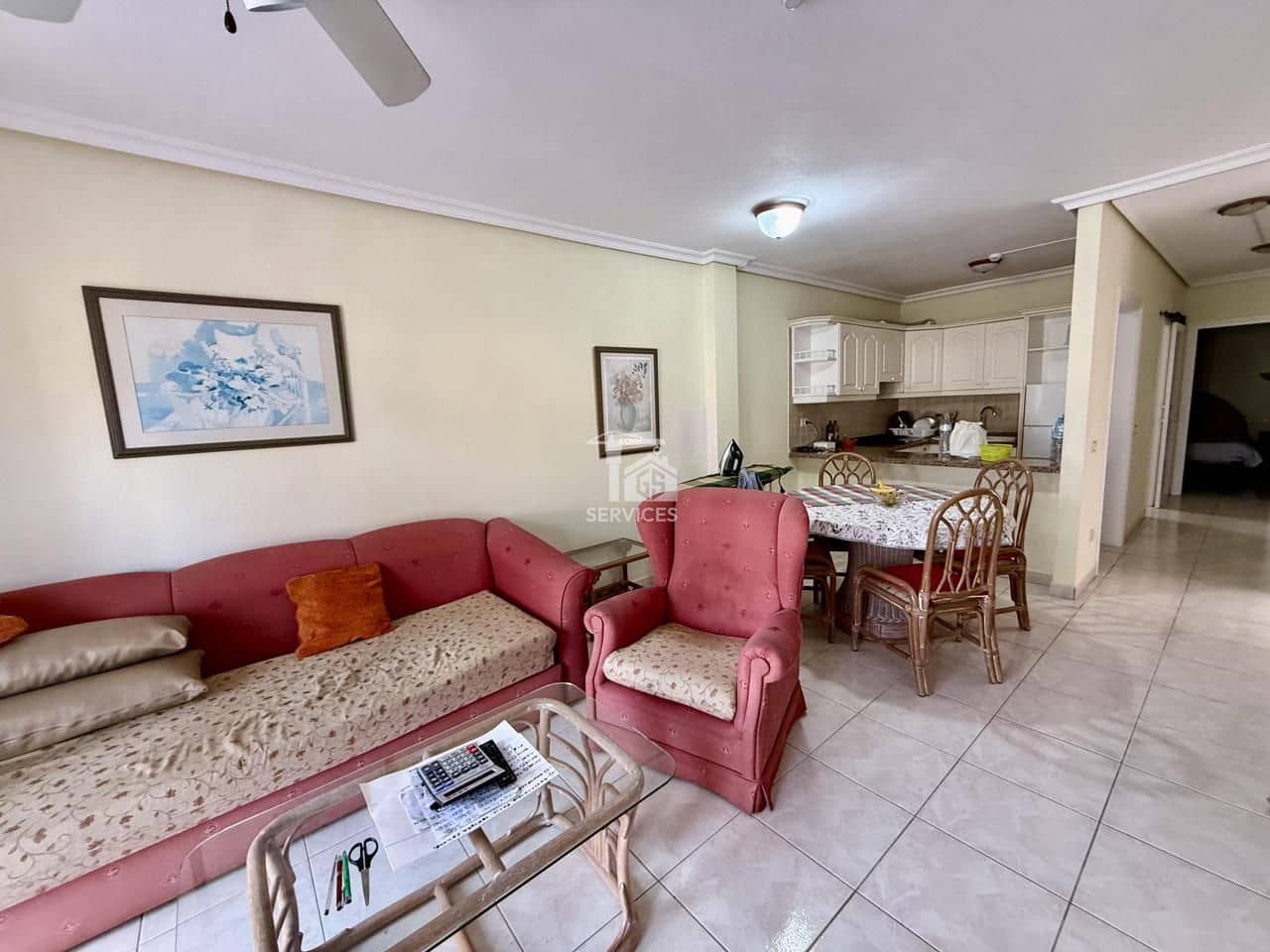 1 sovrum Lägenhet att hyra i Chayofa - 1 100 € (Ref: 9750944)