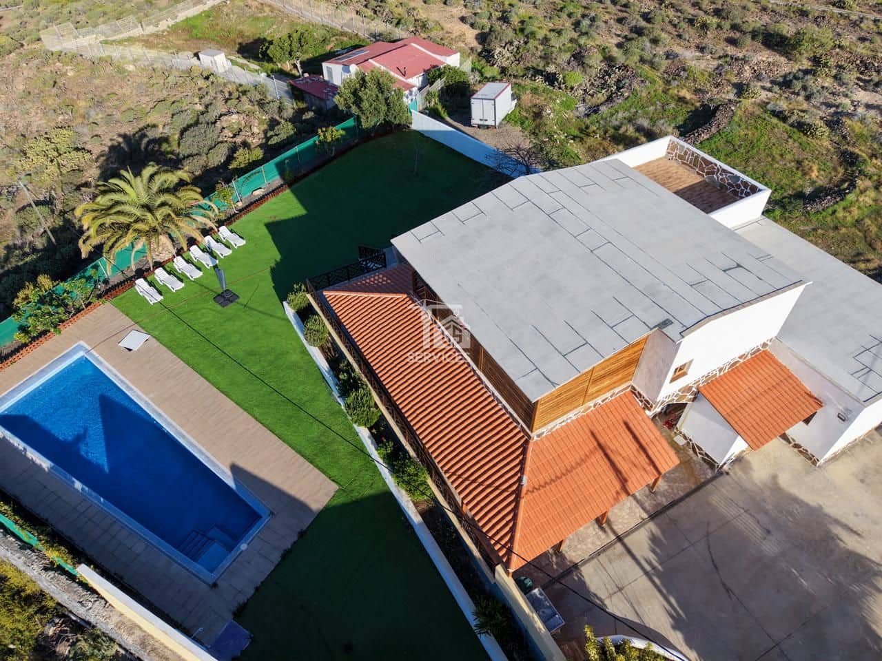 7 bedroom Villa for sale in Adeje with pool garage - € 1,500,000 (Ref: 9756761)