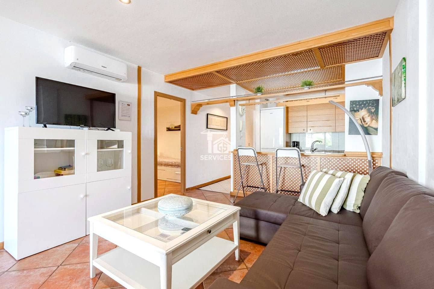 3 sypialnia Mieszkanie na sprzedaż w Adeje z basenem garażem - 425 000 € (Ref: 9777278)