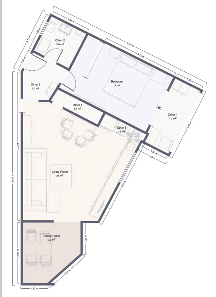 1 slaapkamer Flat te koop in Arona met garage - € 320.000 (Ref: 9777279)