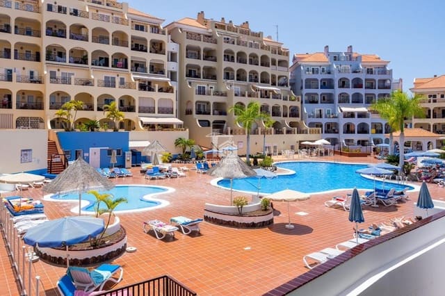 1 sovrum Lägenhet till salu i Los Cristianos, Arona med pool - 270 000 € (Ref: 9778746)