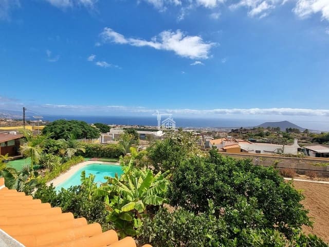 3 sovrum Villa till salu i Arafo med pool garage - 585 000 € (Ref: 9805468)