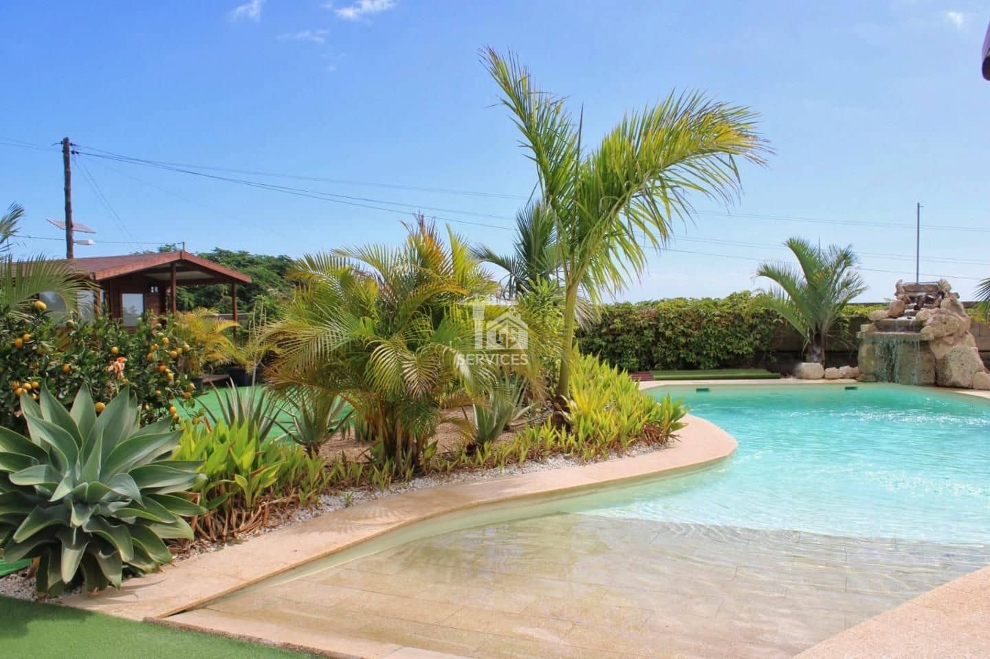 3 sovrum Villa till salu i Arafo med pool garage - 585 000 € (Ref: 9805468)