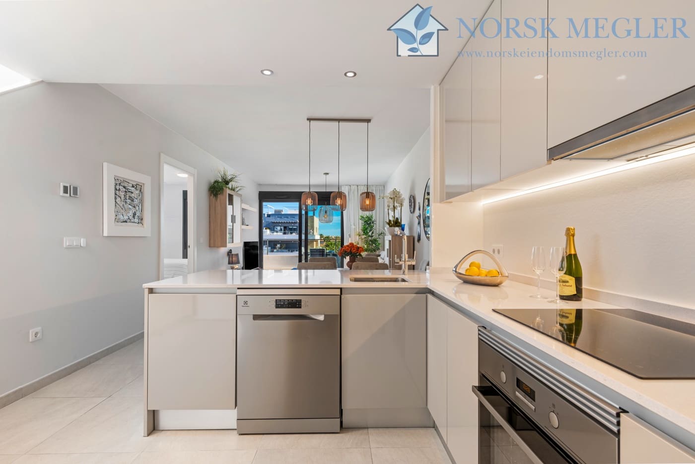 2 soveværelse Penthouse til salg i Playa Flamenca med swimmingpool garage - € 519.000 (Ref: 10004612)