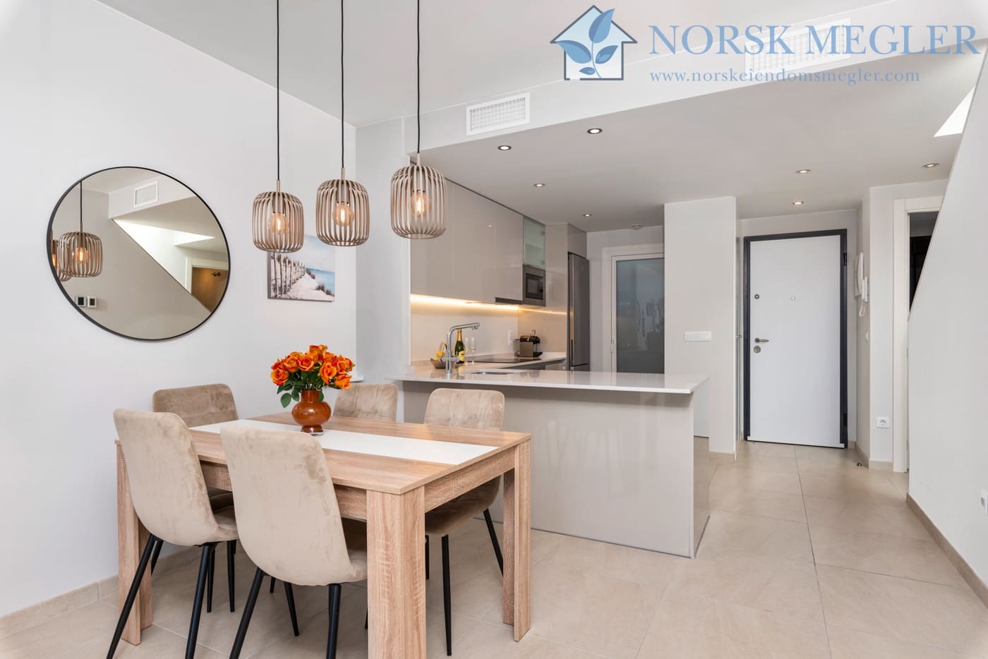 2 soveværelse Penthouse til salg i Playa Flamenca med swimmingpool garage - € 519.000 (Ref: 10004612)