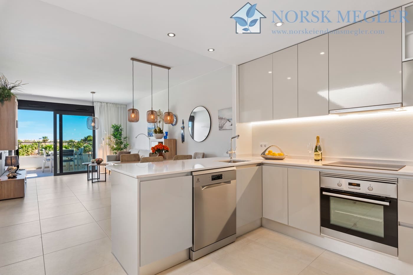 2 soveværelse Penthouse til salg i Playa Flamenca med swimmingpool garage - € 519.000 (Ref: 10004612)