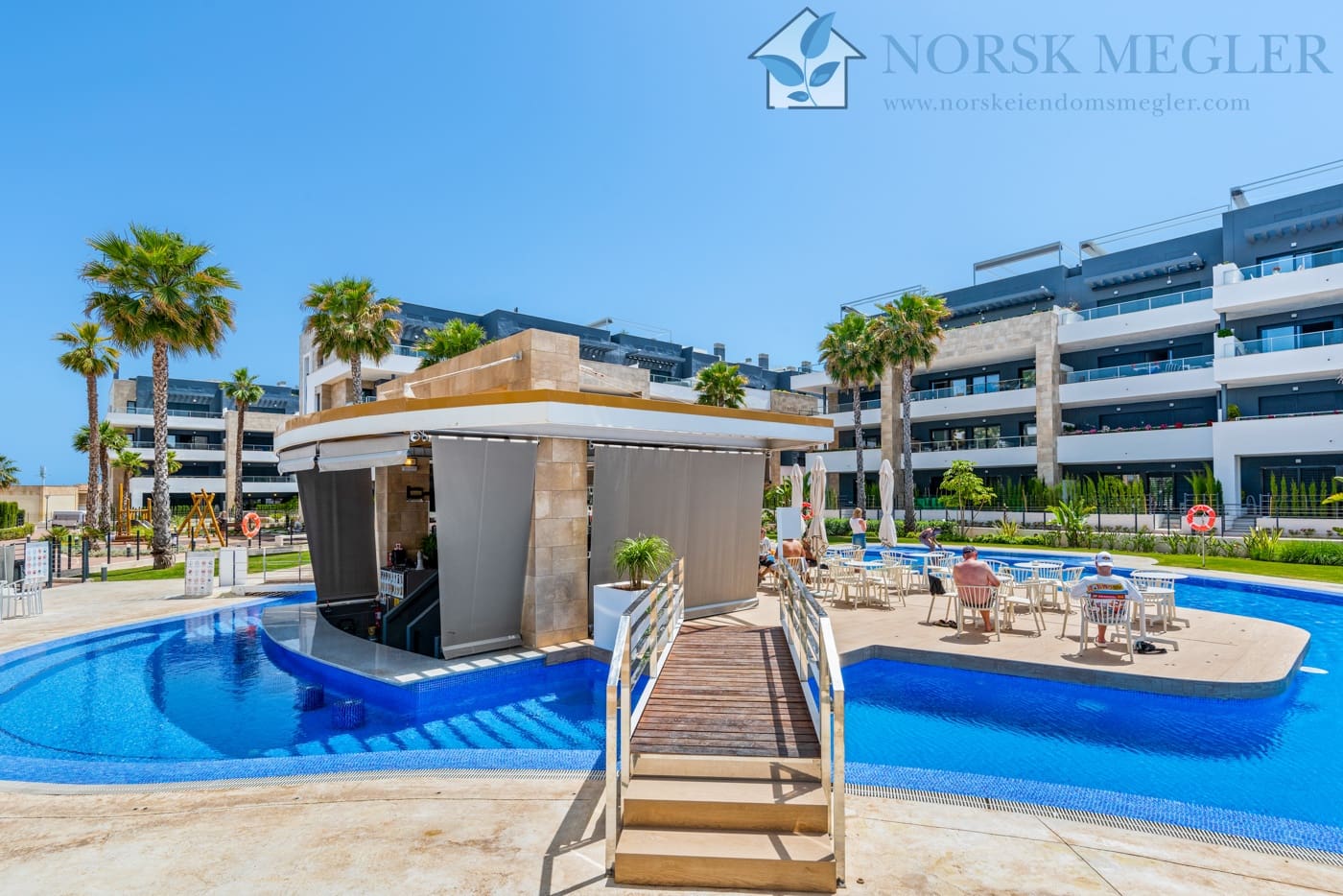 2 soveværelse Penthouse til salg i Playa Flamenca med swimmingpool garage - € 519.000 (Ref: 10004612)