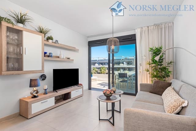 2 soveværelse Penthouse til salg i Playa Flamenca, Orihuela med swimmingpool garage - € 519.000 (Ref: 10004612)