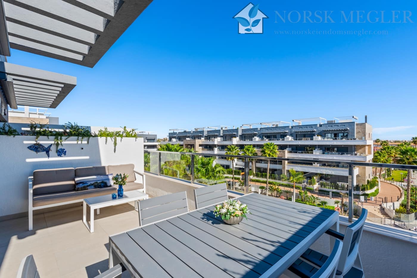 2 soveværelse Penthouse til salg i Playa Flamenca med swimmingpool garage - € 519.000 (Ref: 10004612)