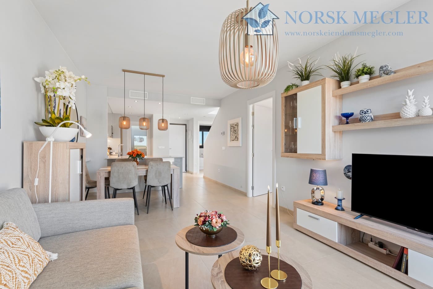 2 soveværelse Penthouse til salg i Playa Flamenca med swimmingpool garage - € 519.000 (Ref: 10004612)