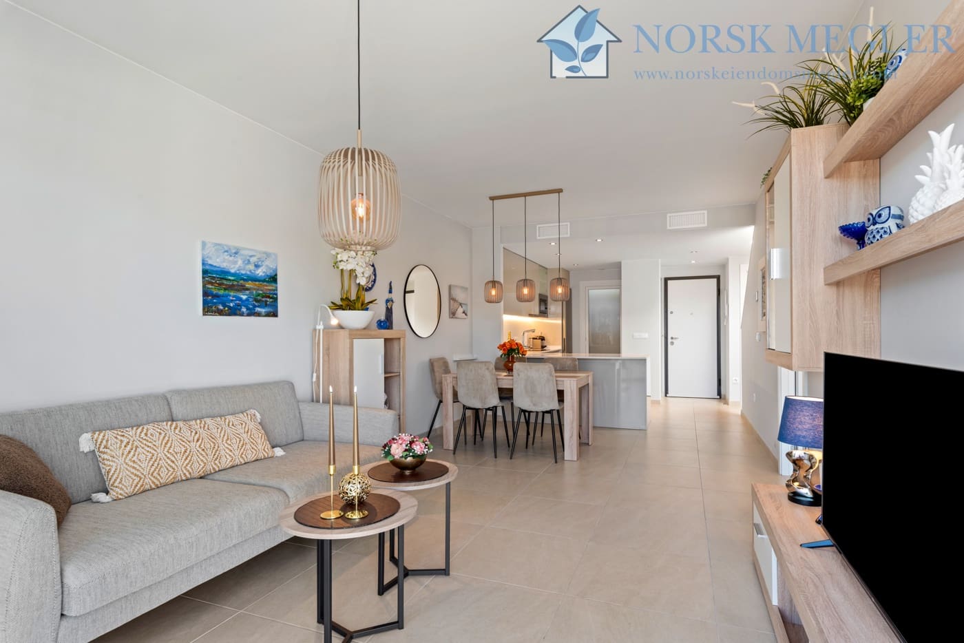 2 soveværelse Penthouse til salg i Playa Flamenca med swimmingpool garage - € 519.000 (Ref: 10004612)