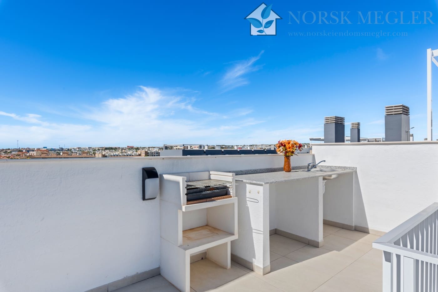 2 soveværelse Penthouse til salg i Playa Flamenca med swimmingpool garage - € 519.000 (Ref: 10004612)