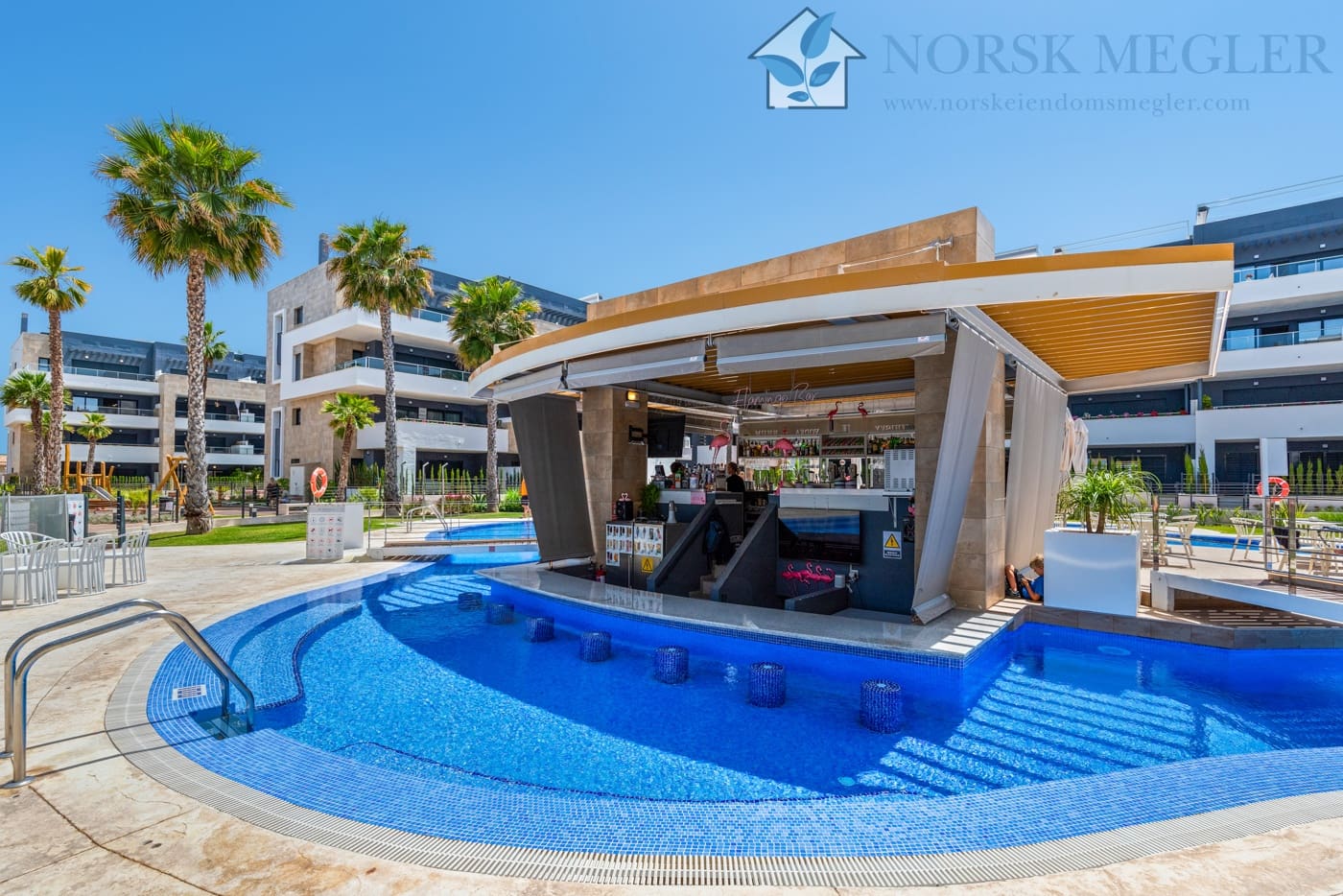 2 soveværelse Penthouse til salg i Playa Flamenca med swimmingpool garage - € 519.000 (Ref: 10004612)