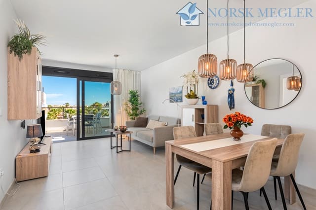 2 soveværelse Penthouse til salg i Playa Flamenca, Orihuela med swimmingpool garage - € 519.000 (Ref: 10004612)
