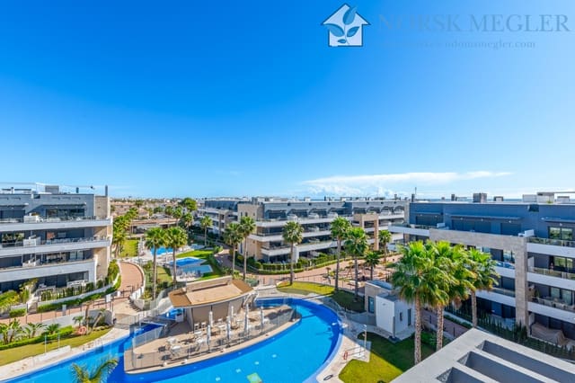 2 soveværelse Penthouse til salg i Playa Flamenca, Orihuela med swimmingpool garage - € 519.000 (Ref: 10004612)