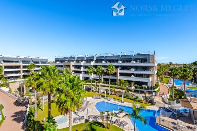 2 soveværelse Penthouse til salg i Playa Flamenca, Orihuela med swimmingpool garage - € 519.000 (Ref: 10004612)