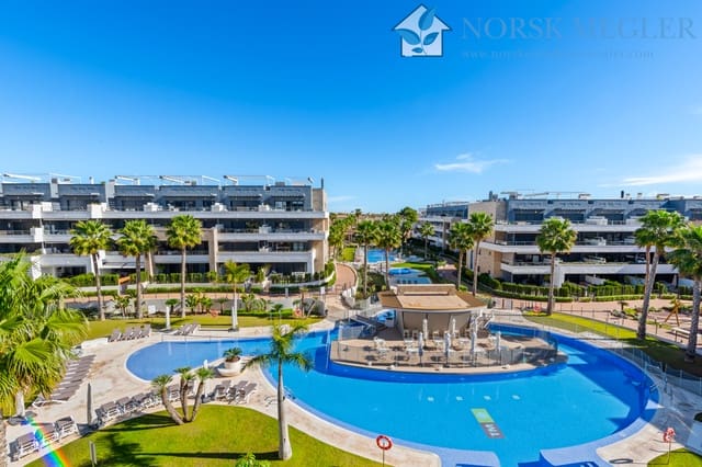 2 soveværelse Penthouse til salg i Playa Flamenca, Orihuela med swimmingpool garage - € 519.000 (Ref: 10004612)