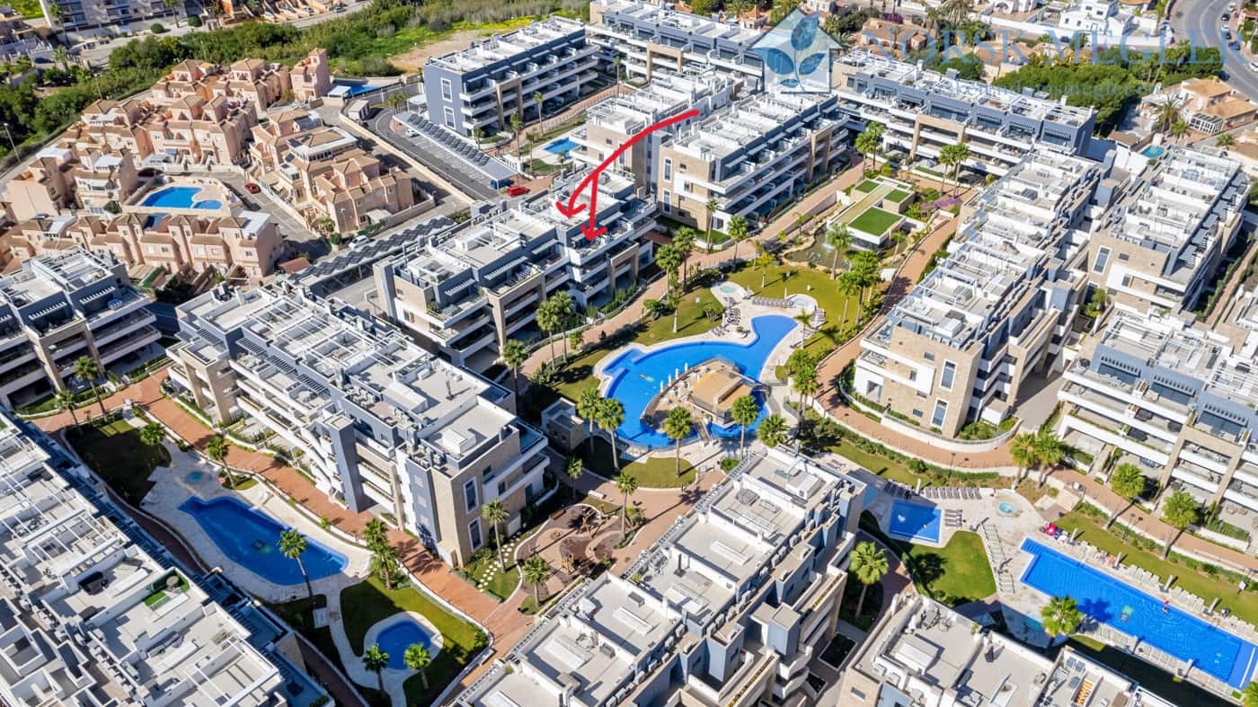 2 soveværelse Penthouse til salg i Playa Flamenca med swimmingpool garage - € 519.000 (Ref: 10004612)