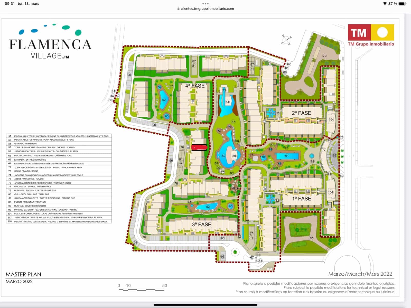 2 soveværelse Penthouse til salg i Playa Flamenca med swimmingpool garage - € 519.000 (Ref: 10004612)